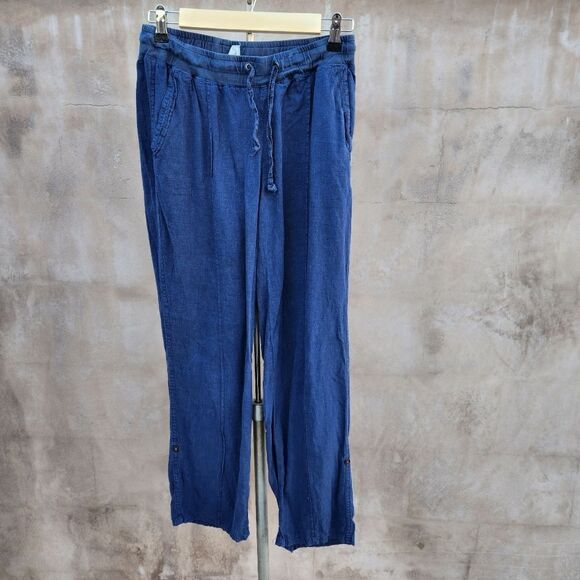 Anthropologie mermaid chambray pants - Picture 1 of 8